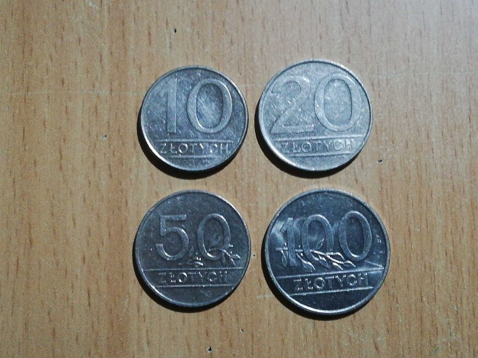 Stare monety Polskie złotych    S