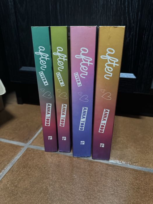Livro- After 4 Volumes