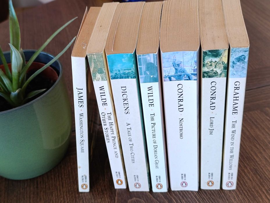 7 Livros Colecção Penguin Popular Classics