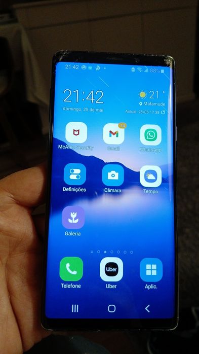 Samsung Galaxy 9 Profissional