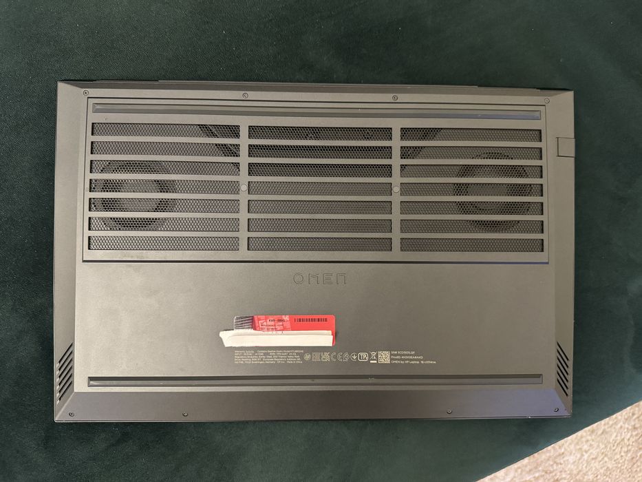 HP Omen 16 Ryzen 7 5800H Radeon RX 6600M 32GB RAM