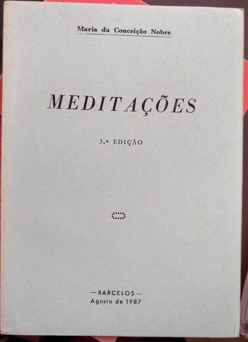Livros de Maria da Conceição Nobre - portes incluídos
