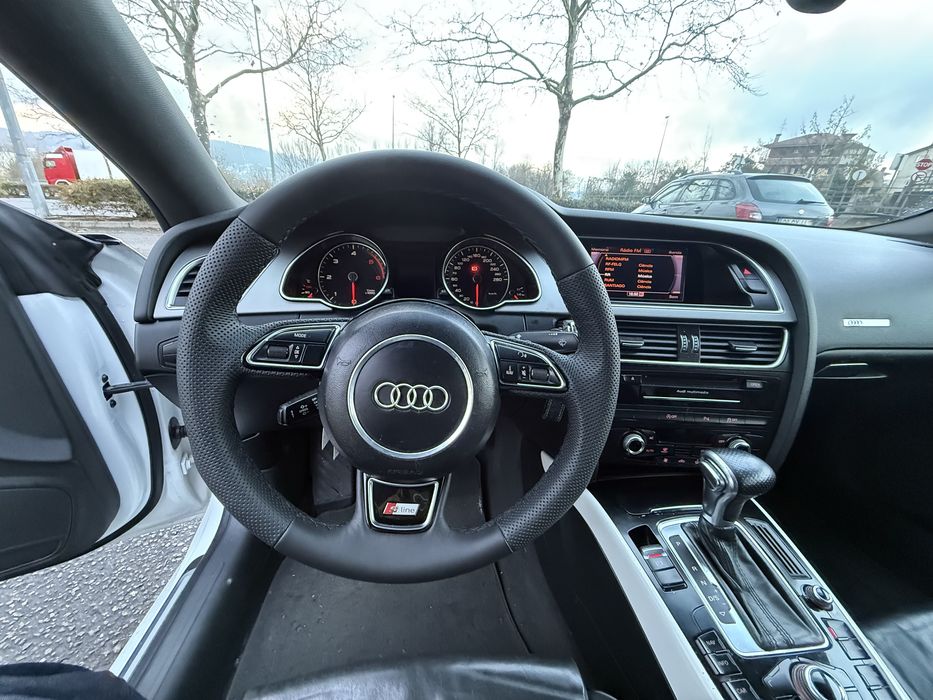 Audi A5 2.0 TDI Multitronic S line - 2013