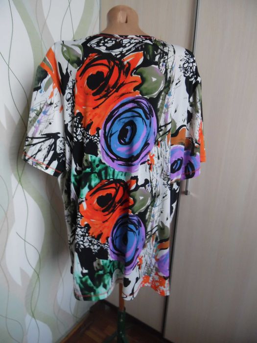 bluzka poliester 4xl (225)