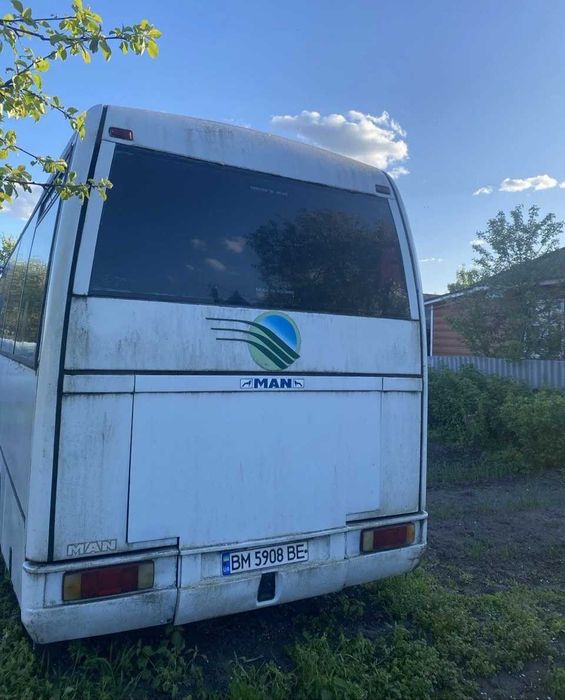 MAN 9.150 пасс. 1992