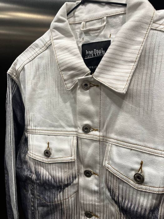 Продам курточку Jean Paul Gaultier Denim Jacket