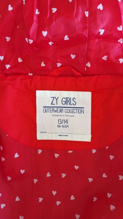 Casaco vermelho (Zippy)