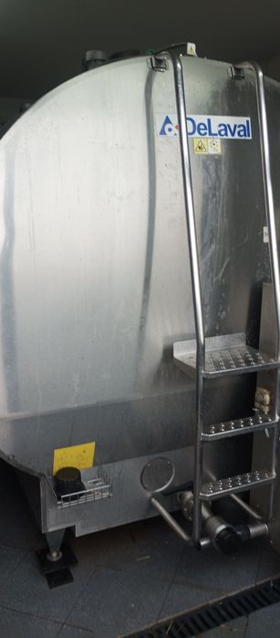 Schlodzalnik do mleka delaval Roka 7700 l