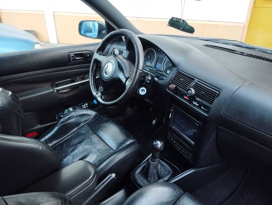 Volkswagen Golf IV 1.9 TDI PD (de livrete) — Motor Cupra BPX 160cv