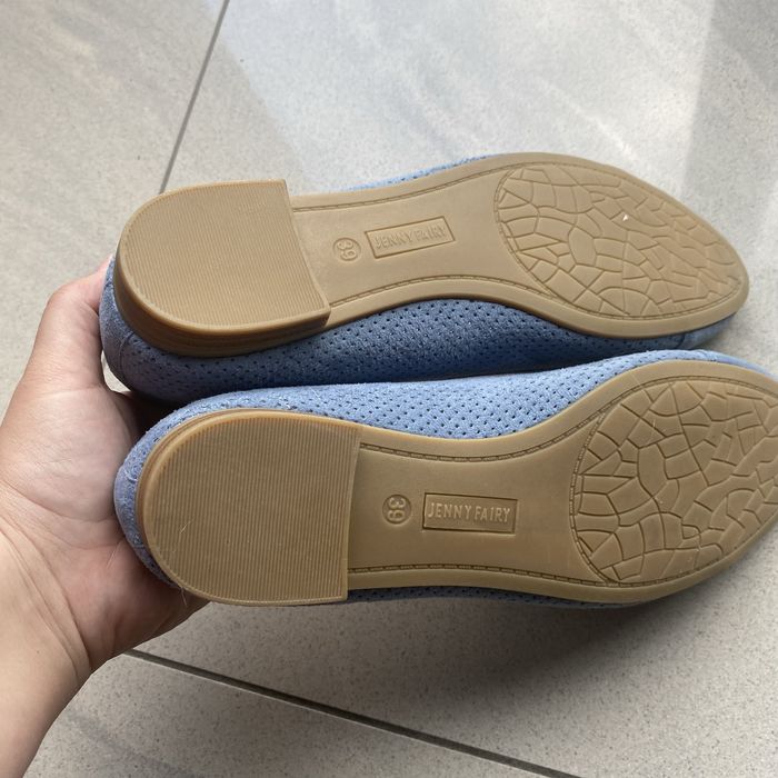 Buty baleriny damskie