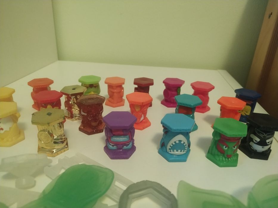 Abatons - 20 unidades e acessórios