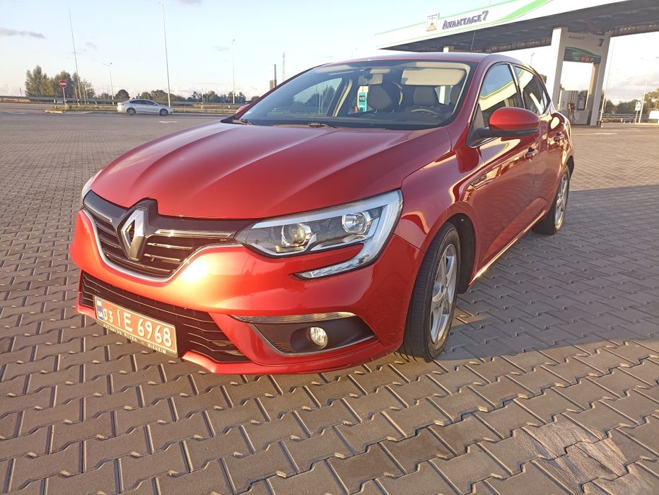СВІЖИЙ з Німеччини MEGANE 4