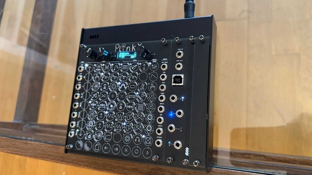 Plinky V3 2024 Black + Midi & CV expander