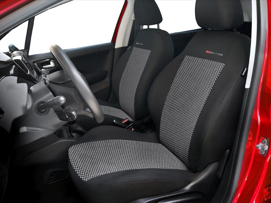 100% DOPASOWANE Pokrowce Opel Vivaro 1 / 2 bus 2+1