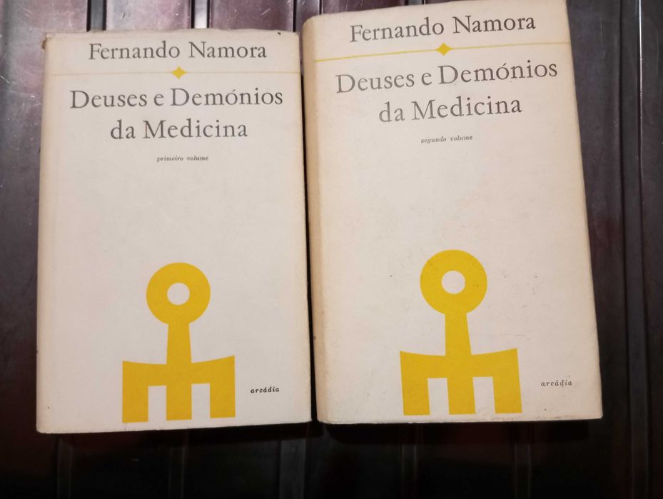 Fernando Namora -Deuses e Demónios da Medicina (2 Vol.)-Obra Completa