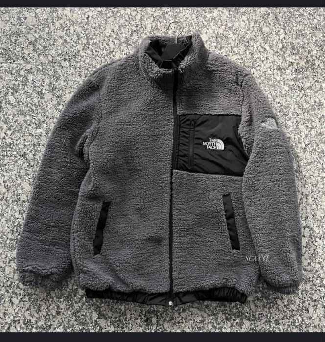 Шерстяеа зимова куртка The north face