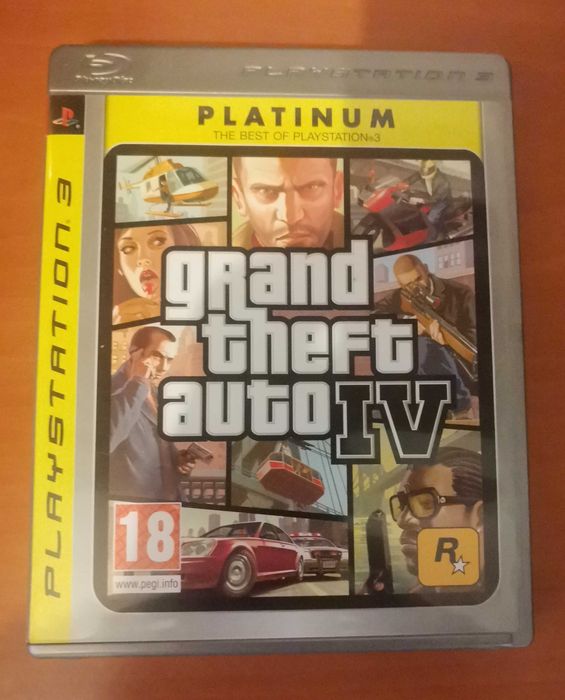 Jogo gta 4 Playstation 3
