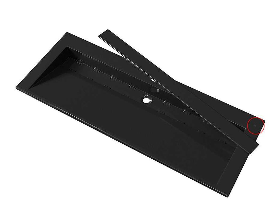 Уцінена Раковина, Умивальник, Luxor Kraft Low 120, Найнижча Ціна!