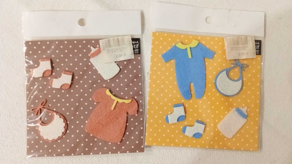 Roupa de bebé para trabalhos manuais