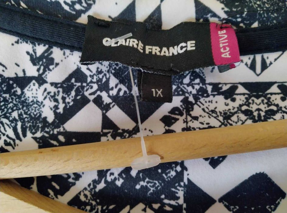 Спортивная кофта Claire France Канада НОВАЯ р. 50-52 XL