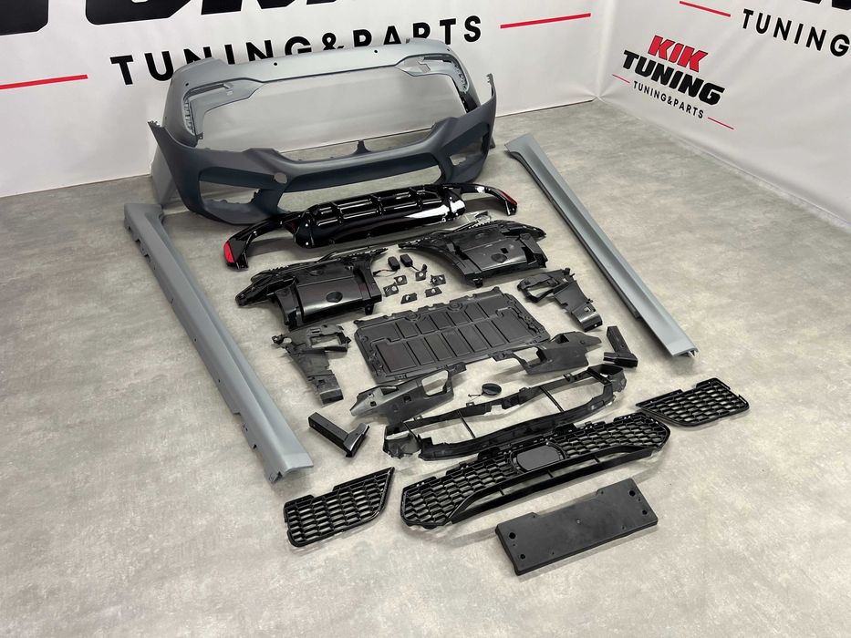 Обвіс М5 - BMW 5 (G30) ( do rest ) / Обвес БМВ г30 м5 ( до рест )