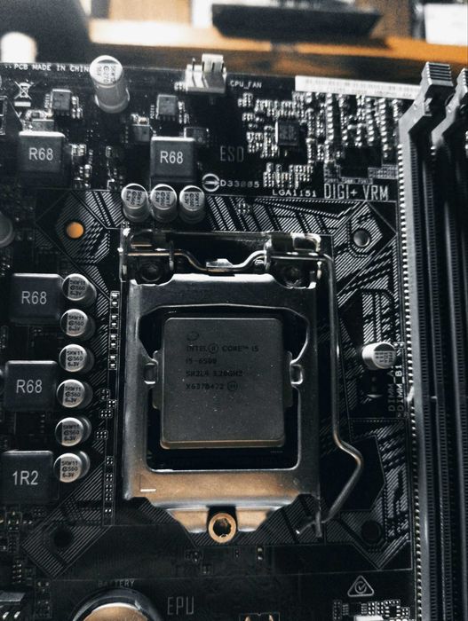 Комплект: Intel Core i5-6500 + Материнська плата ASUS H110M (LGA1151)