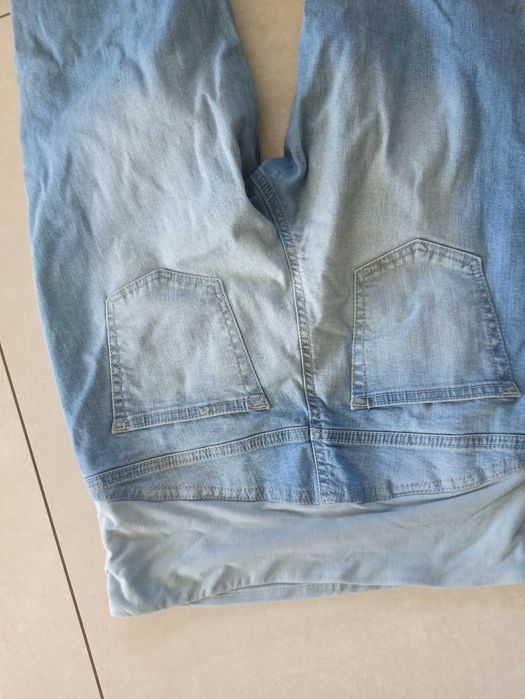 Spodnie ciążowe hm mama 38 L jeansy dżinsowe