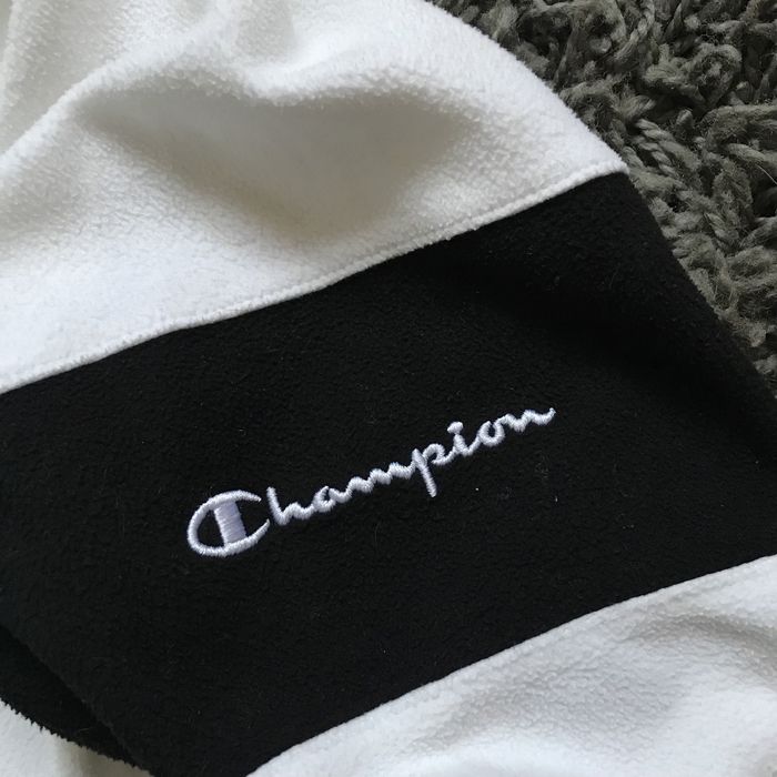 Світшот шерпа Champion білий M-L  size  casual тедді sk8 2000