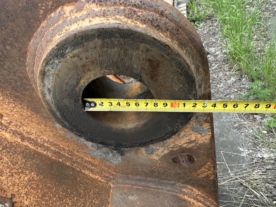 Продам ковш, ковщі до екскаватора! 0.8 та 1.9 м /куб