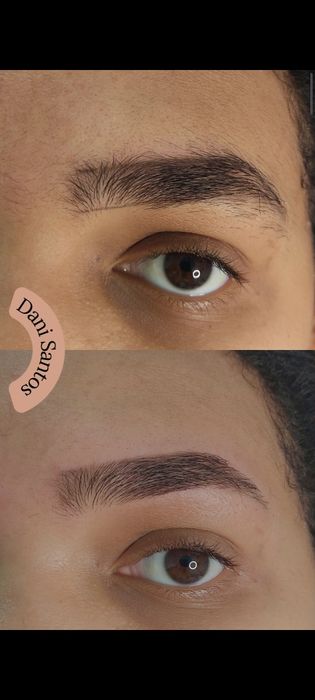 Design de sobrancelhas