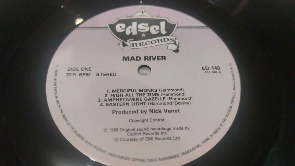 Mad River - Mad River - Płyta winylowa