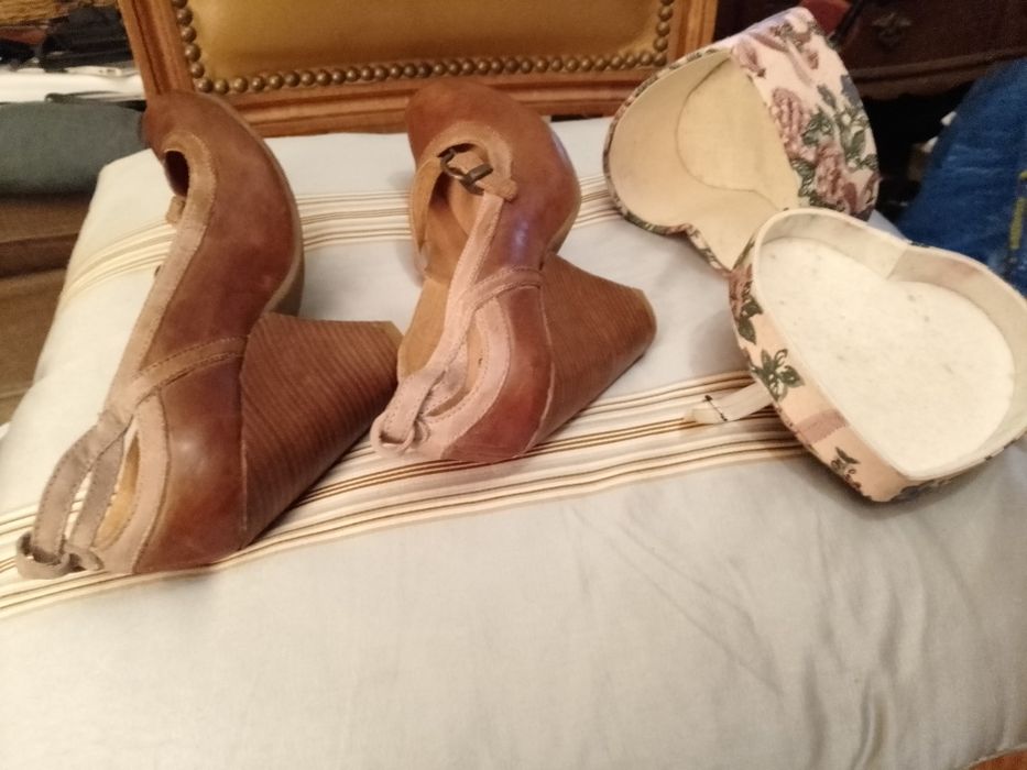 Gostaria Hush Puppies novos e Baratos?Sapatos Mulher15EChinel2EDesde2E