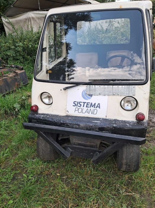 wózek melex eletryk, kiper tył, lub części