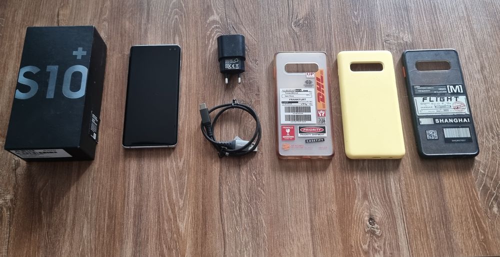 Samsung Galaxy S10+ 8/128 GB Komplet