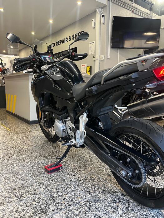 BMW F 850 GS Triple Black Nacional Top Case Optimo Estado