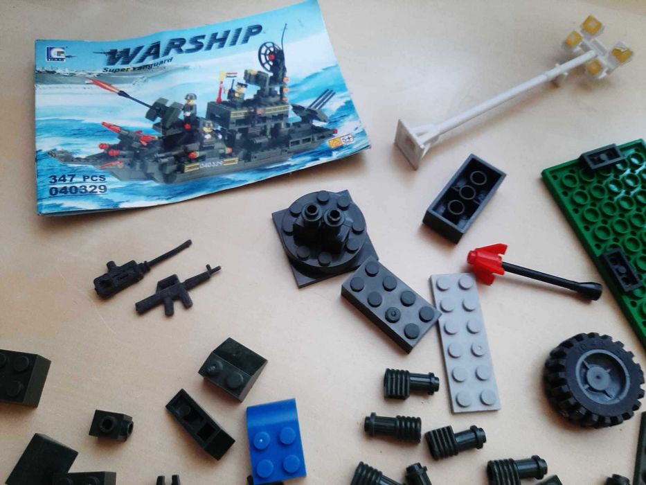 Klocki LEGO mix różnych