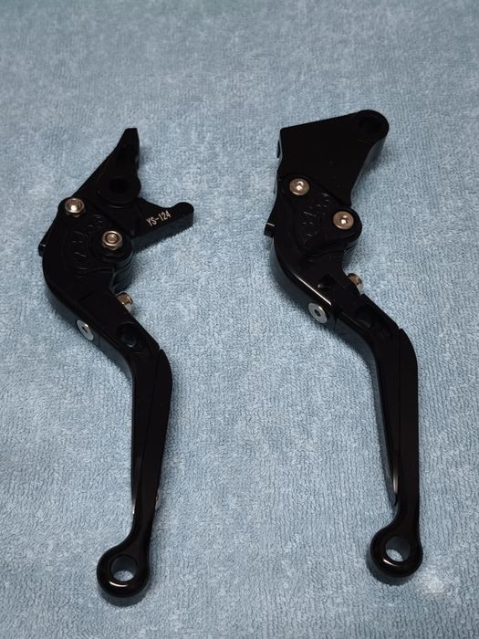 Conjunto de manetes de freio e embreagem ajustáveis e extensíveis BMW F900XR