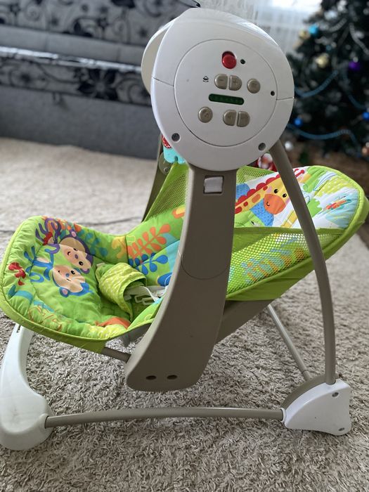 Колиска-гойдалка Fisher-Price Тропічні друзі