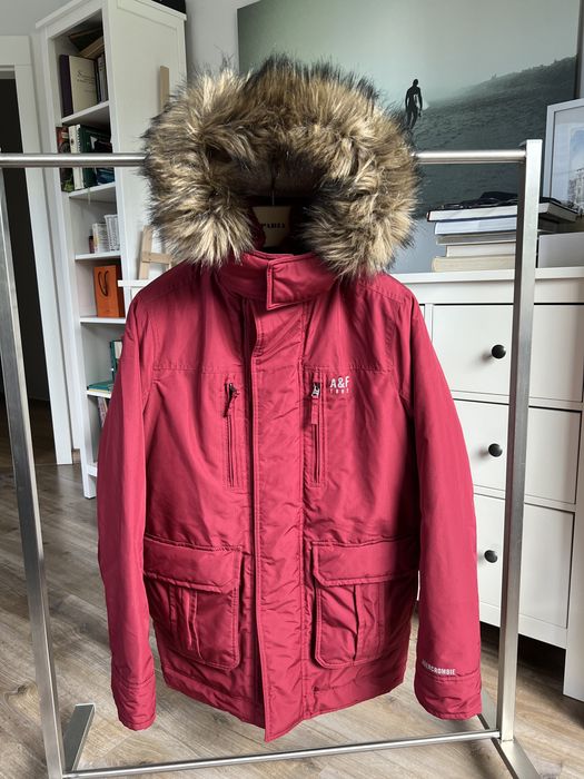 Kurtka zimowa Abercrombie & Fitch