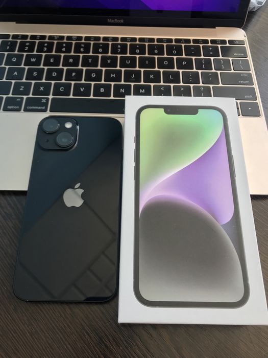 Apple iphone 14 128Gb Midnight физ сим