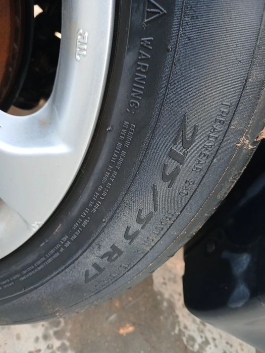 Conjunto de jantes NISSAN Juke (F15)
