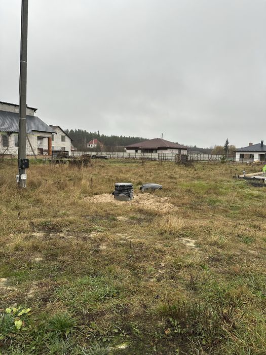 Продаж земельноі ділянки с Тетерівка