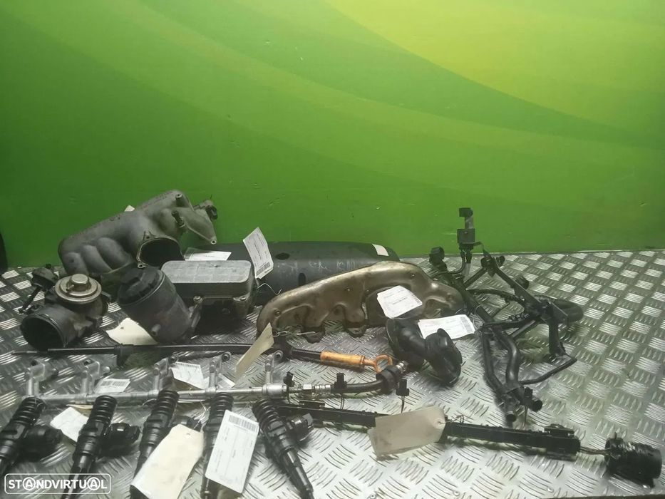 Conjunto Reparação de Motor VW Touareg 2.5Tdi BAC