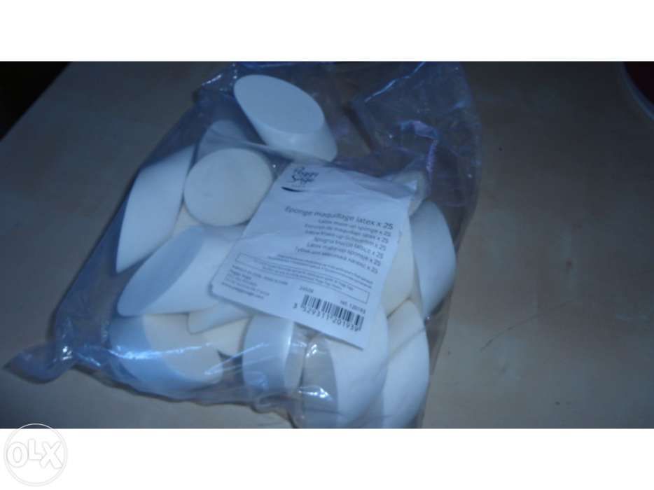 Conjunto 10 esponjas de maquilhagem - Peggy Sage