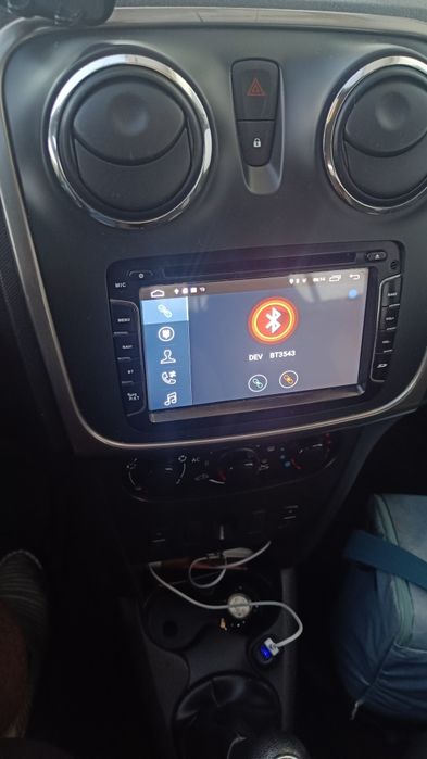 Leitor multimédia Dacia Sandero 2012/2017