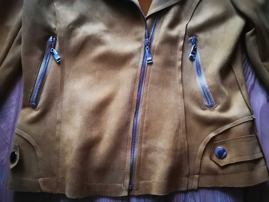 Ramoneska zamszowa roz L /XL