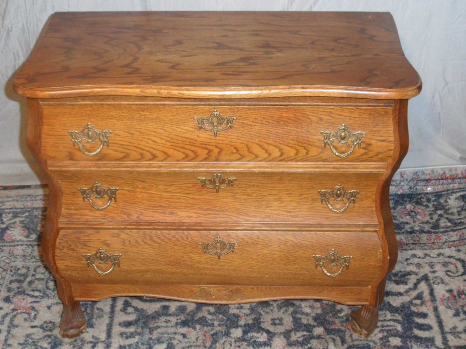 Szafka Dębowa Rustikal 3 Szufladu  z Holandii