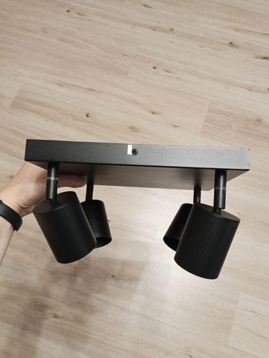 Lampa sufitowa na 4 ledy