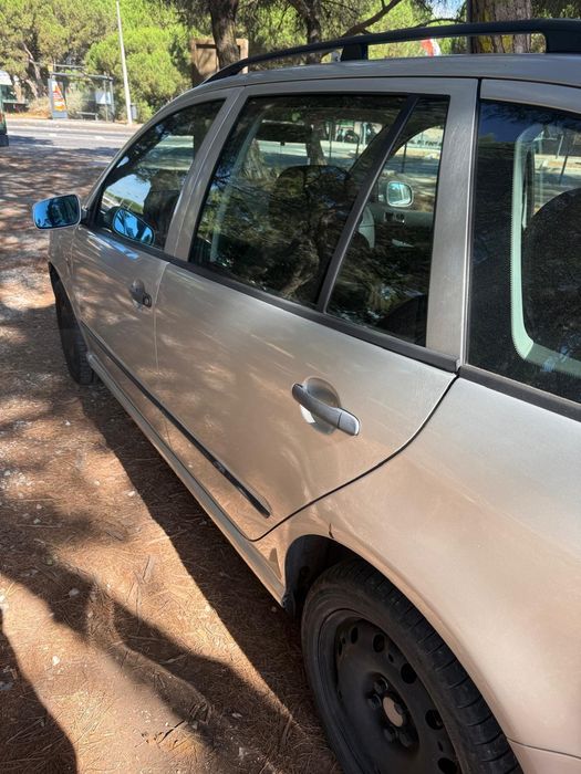 Carrinha Skoda Fabia