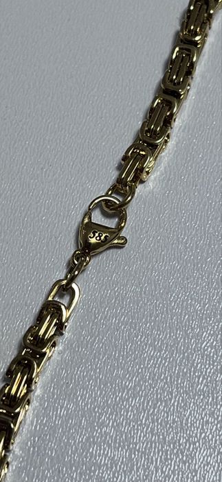 Naszyjnik, łańcuch królewski splot 585